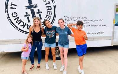 Christian VALOR serving at ‘Taking It To The Streets’