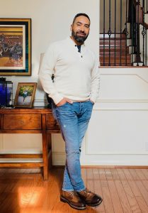 Sonny Alba CEO of Christian V.A.L.O.R. Christian VALOR CEO Sonny Alba