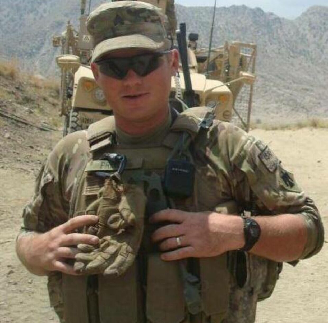 Screenshot Sgt. Mycal Lee Prince